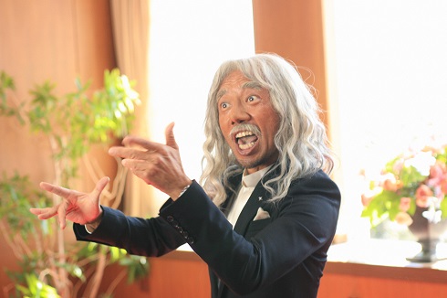 実写ドラマ版「のだめカンタービレ」に出演した竹中直人