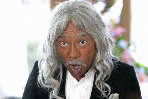 実写ドラマ版「のだめカンタービレ」に出演した竹中直人