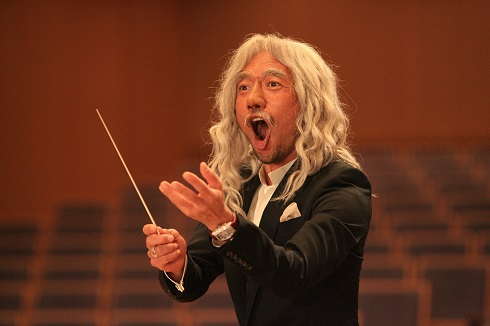 実写ドラマ版「のだめカンタービレ」に出演した竹中直人