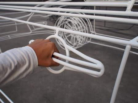 ワイヤーフレームカー・シビック・ドアノブ