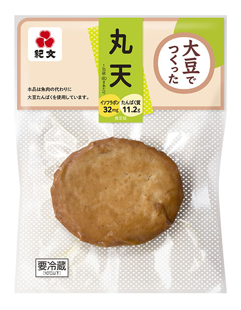 大豆でつくった 丸天