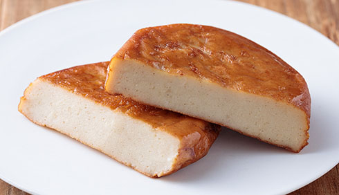 大豆でつくった 丸天・シズルバージョン