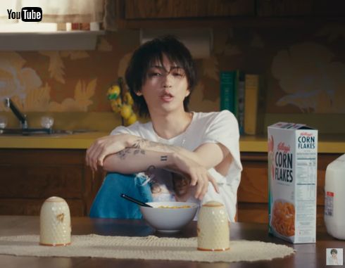 岩橋玄樹の新楽曲「I’m A Popstar」のPVティーザー広告