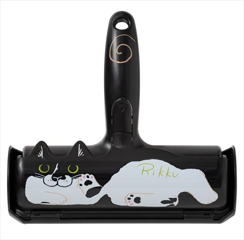 ぱくぱくローラーと猫