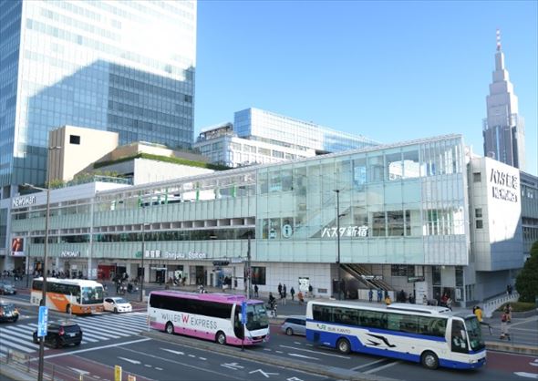 バスタ新宿 女子トイレ ネジ テープ 発表 国土交通省