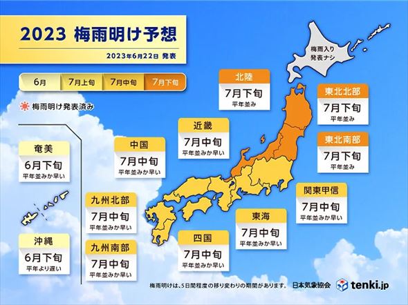 梅雨