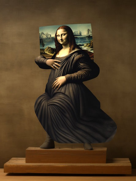 AIとモナリザ