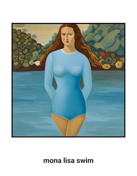 AIとモナリザ ピカソ