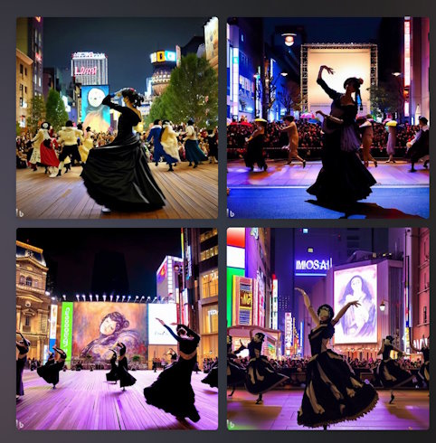 AIとモナリザ bing