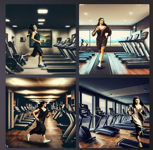 AIとモナリザ bing