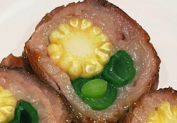 色鮮やかなおかず