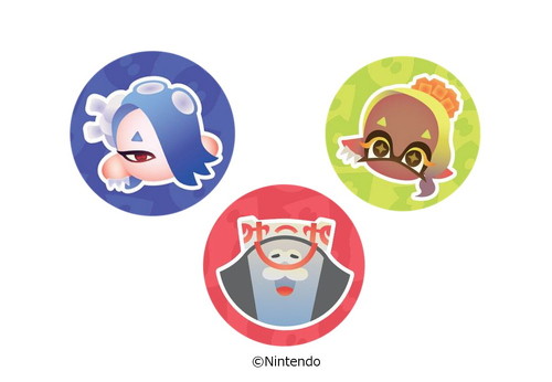 スプラトゥーン×31コラボ「トリカラポップ」のシール