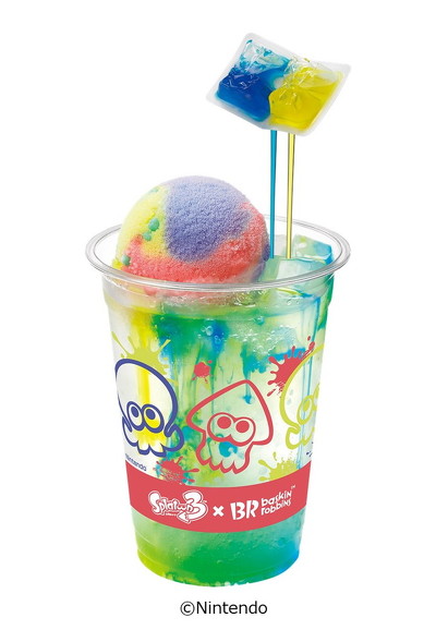 スプラトゥーン×31コラボビジュアル