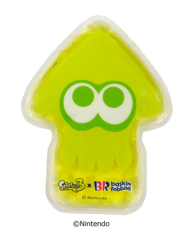 スプラトゥーン×31コラボイカ保冷剤