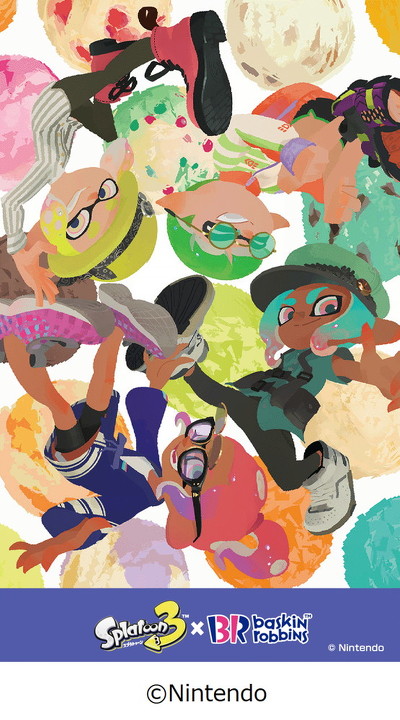 スプラトゥーン×31コラボビジュアル