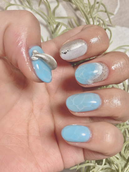 サカバンバスピスのネイル