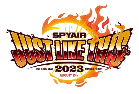 「JUST LIKE THIS」ロゴ