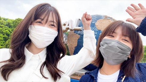 福原遥と大原優乃