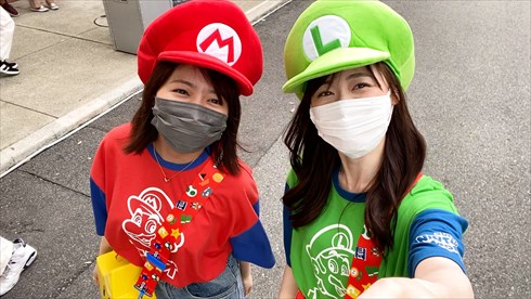 福原遥と大原優乃
