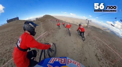 RedBull　エクストリームスポーツ 自転車