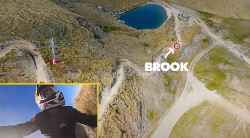 RedBull　エクストリームスポーツ 自転車