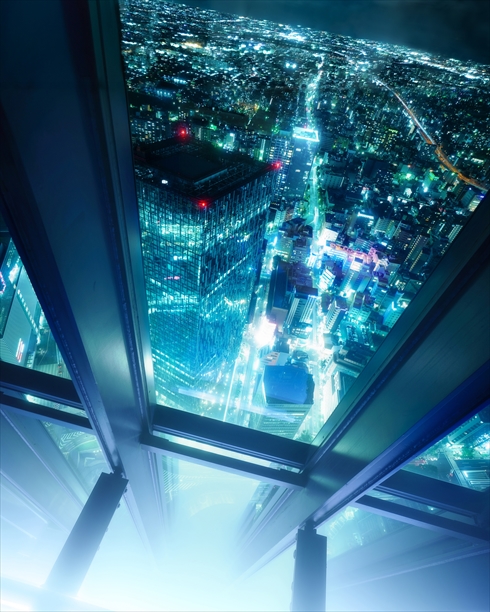 攻殻機動隊　夜景