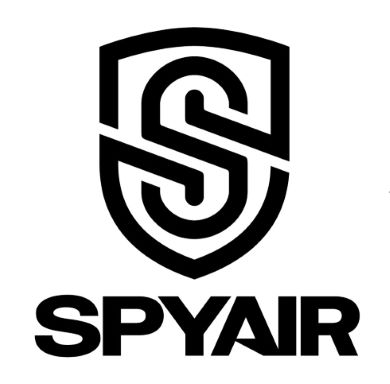 「SPYAIR」新ロゴ
