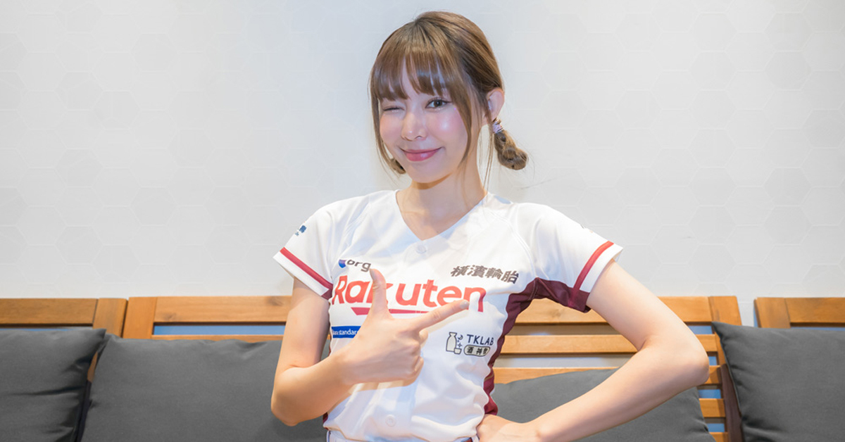 台湾チア】美人お姉さんのYURI、日本とは「ファミリーのように