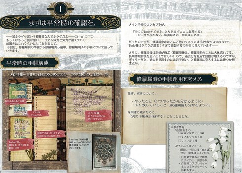 同人誌『私と手帳と時々（？）修羅場』