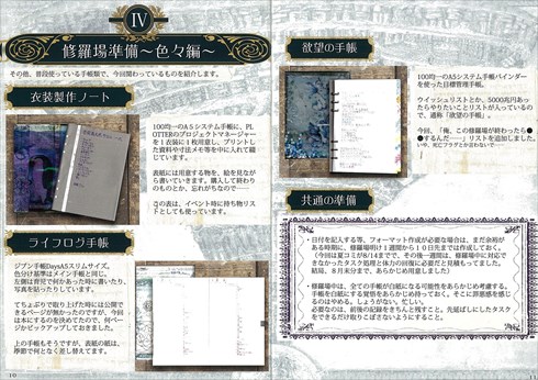 同人誌『私と手帳と時々（？）修羅場』