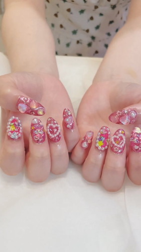 ツインクルネイルの写真