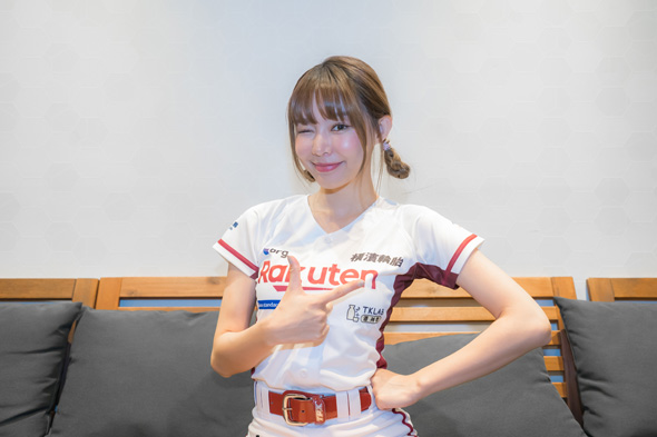 台湾チア】美人お姉さんのYURI、日本とは「ファミリーのように