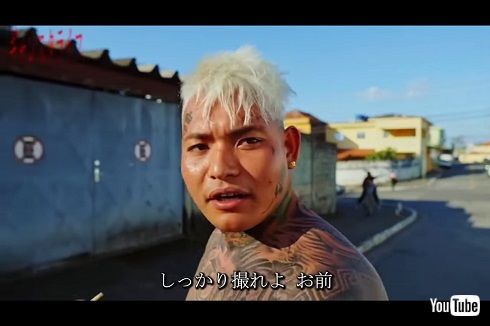 2カ月ぶりに動画公開したSATORU