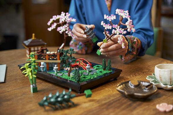 レゴアイコン 禅ガーデン