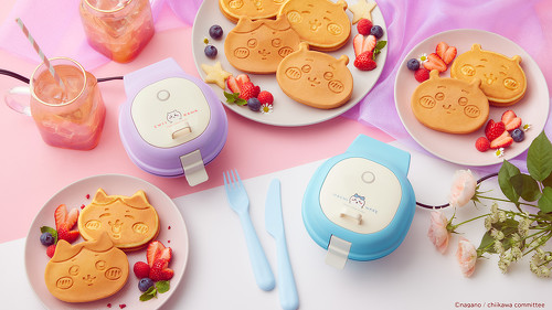 こんがりきゃらパンケーキメーカー ちいかわ