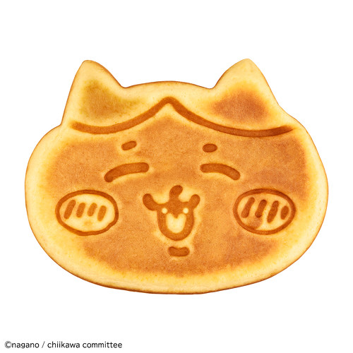 笑顔のハチワレ