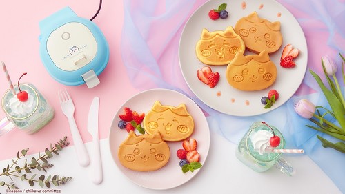 こんがりきゃらパンケーキメーカー ハチワレ