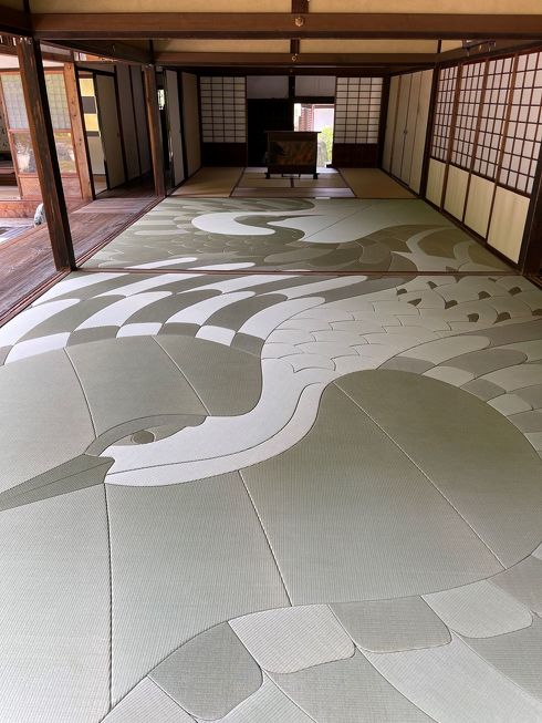 畳アート