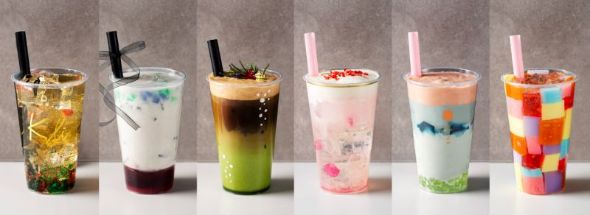 「ART mock drink（アートモック・ドリンク）」通常メニュー全6種