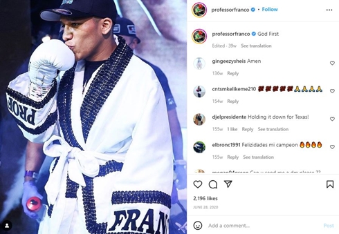 ジョシュアフランコ