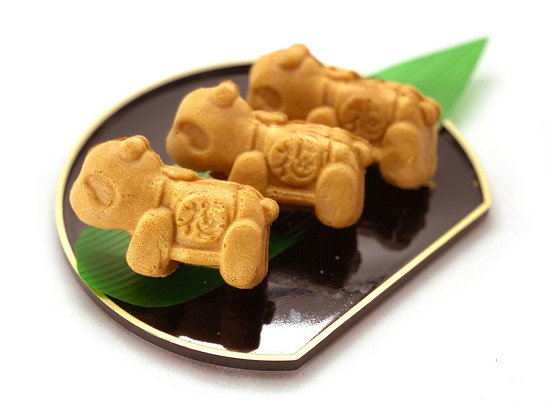 8年ぶりに復活の「パンダカー焼き」