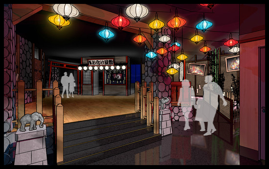 お化け屋敷〜江戸の肝試し〜