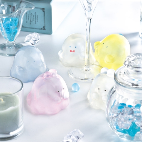 カプセルトイ ソフビ ミニチュアフィギュア