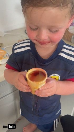 なみなみと注がれていたソース