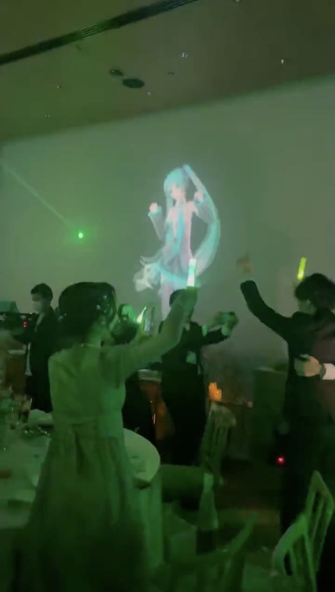初音ミク マリッジミライ ライブ 結婚式 披露宴