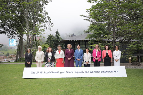 G7栃木県・日光男女共同参画・女性活躍担当大臣会合 米『タイム』誌