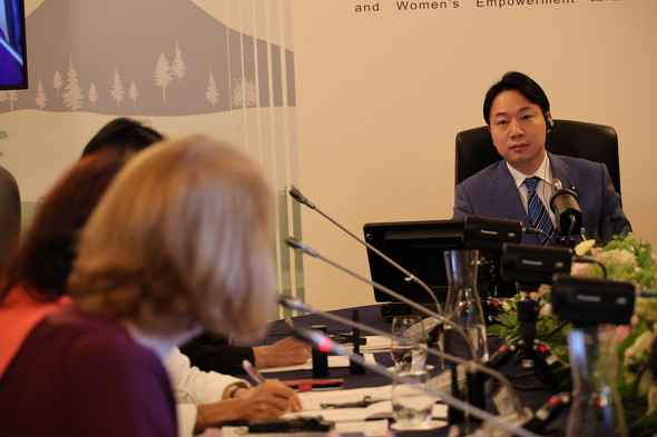 G7栃木県・日光男女共同参画・女性活躍担当大臣会合 米『タイム』誌