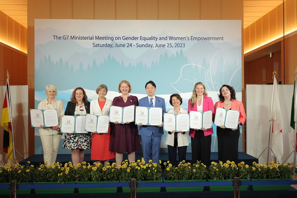 G7栃木県・日光男女共同参画・女性活躍担当大臣会合 米『タイム』誌