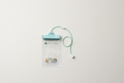 モスバーガーすみっコぐらし福袋クリアマルチケース