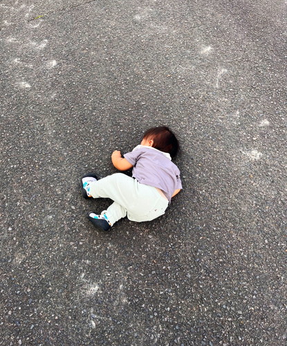 「まだ公園から帰りたくない僕」の写真